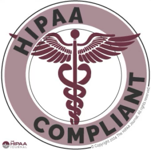 HIPAA compliance badge