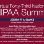 Virtual 43rd National HIPAA Summit, 2026