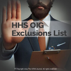 Payment Default Results in Exclusion from Federal Healthcare Programs