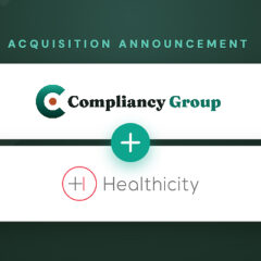 Compliancy Group Acquires Healthicity
